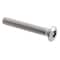 Prime-Line T-20 Oval Head Screw with Pin, No 8-32 X 1-1/8 in., Chrome (100 Pack) 645-0148 - alternate 1